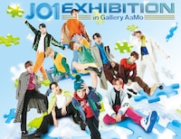 「JO1 EXHIBITION in Gallery AaMo」メインビジュアル