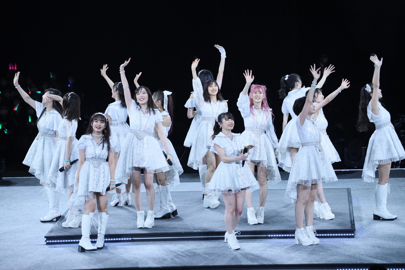 【特別セット】モーニング娘。'21 佐藤優樹 卒業コンサート ソロアングル みんながいたから輝けた」佐藤優樹、すべての人とつんく♂への感謝を胸