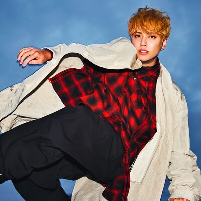 手越祐也「モガケ！」配信ジャケット