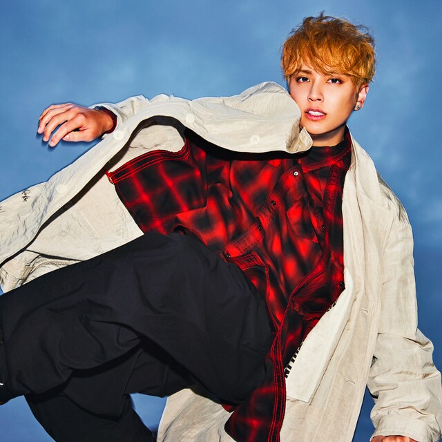 手越祐也「モガケ！」配信ジャケット