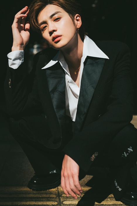 吉野北人1st写真集「As i」より。