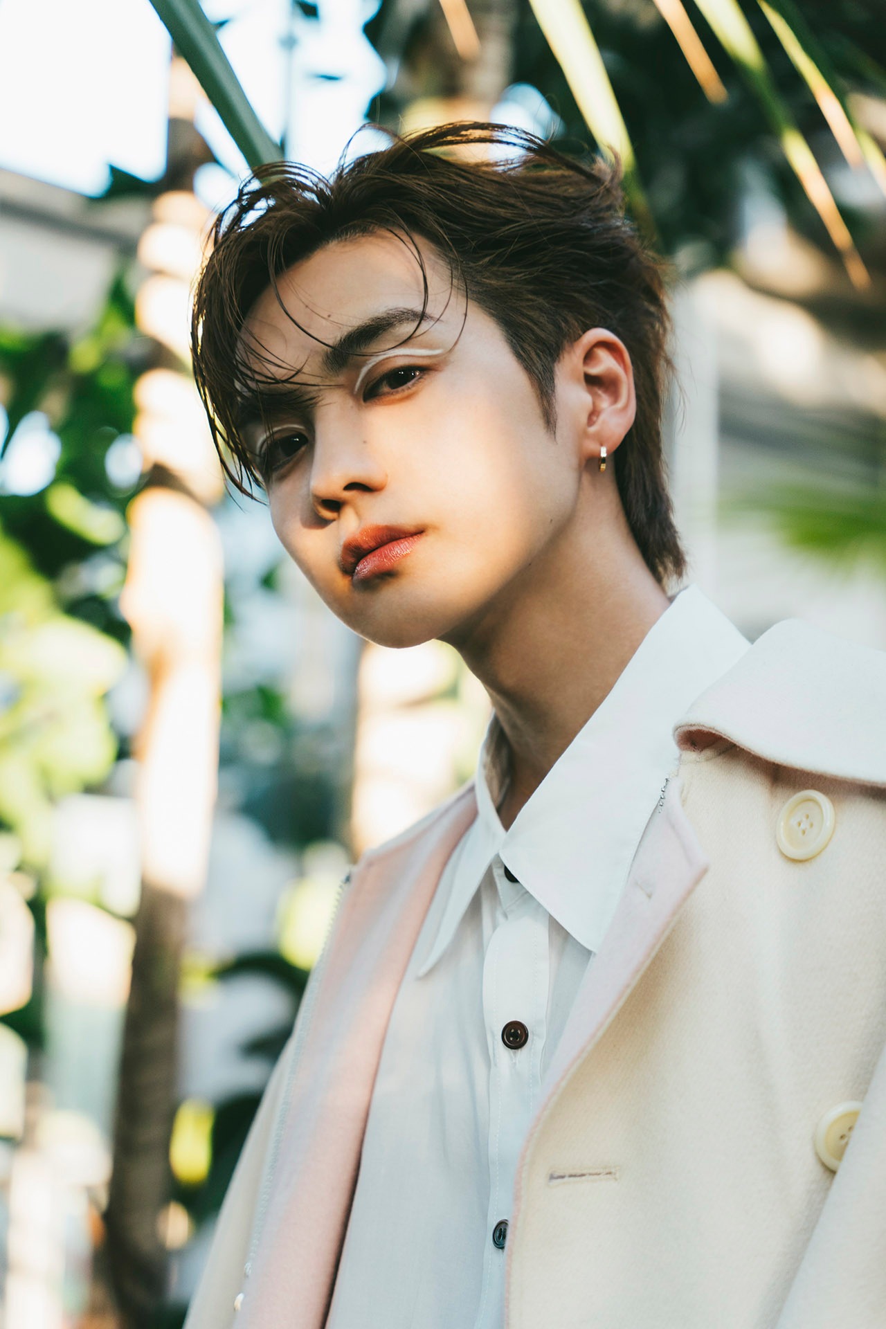 吉野北人1st写真集「As i」より。（撮影：田形千紘）