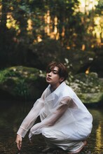 吉野北人1st写真集「As i」より。