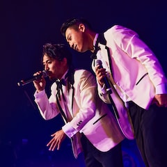 C&Kのホールツアー終幕、来年11月に横浜アリーナ公演開催