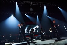 C&K「日本全国CK地元化計画 地元です。地元じゃなくても、地元ですツアー2021 劇団ひとりぼっち～僕は独りじゃない～ 改」東京・TOKYO DOME CITY HALL公演の様子。（撮影：鳥居洋介）