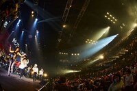 C&K「日本全国CK地元化計画 地元です。地元じゃなくても、地元ですツアー2021 劇団ひとりぼっち～僕は独りじゃない～ 改」東京・TOKYO DOME CITY HALL公演の様子。（撮影：鳥居洋介）