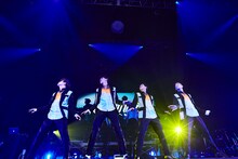 C&K「日本全国CK地元化計画 地元です。地元じゃなくても、地元ですツアー2021 劇団ひとりぼっち～僕は独りじゃない～ 改」東京・TOKYO DOME CITY HALL公演の様子。（撮影：鳥居洋介）