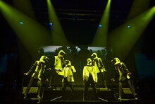 C&K「日本全国CK地元化計画 地元です。地元じゃなくても、地元ですツアー2021 劇団ひとりぼっち～僕は独りじゃない～ 改」東京・TOKYO DOME CITY HALL公演の様子。（撮影：鳥居洋介）