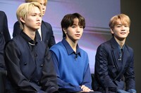 左から白岩瑠姫、大平祥生、豆原一成。