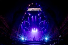 LiSA「LiVE is Smile Always～LADYBUG～」日本武道館公演の様子。（photo by Viola Kam［V'z Twinkle］）