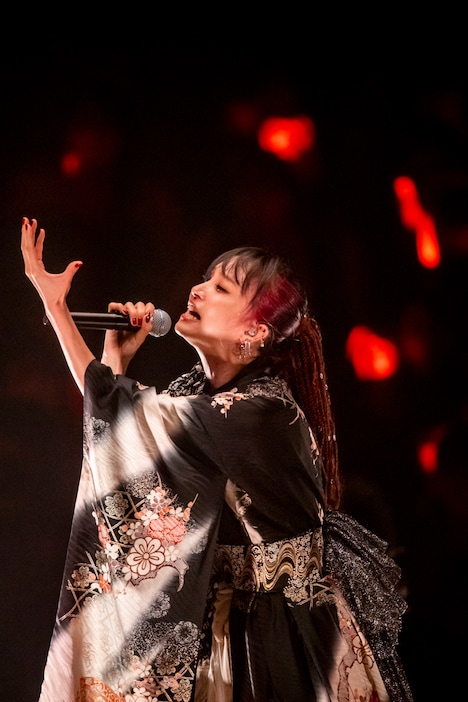 LiSA（photo by Viola Kam［V'z Twinkle］）