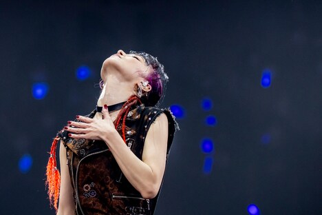 LiSA（photo by Viola Kam［V'z Twinkle］）