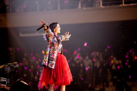 LiSA（photo by Viola Kam［V'z Twinkle］）