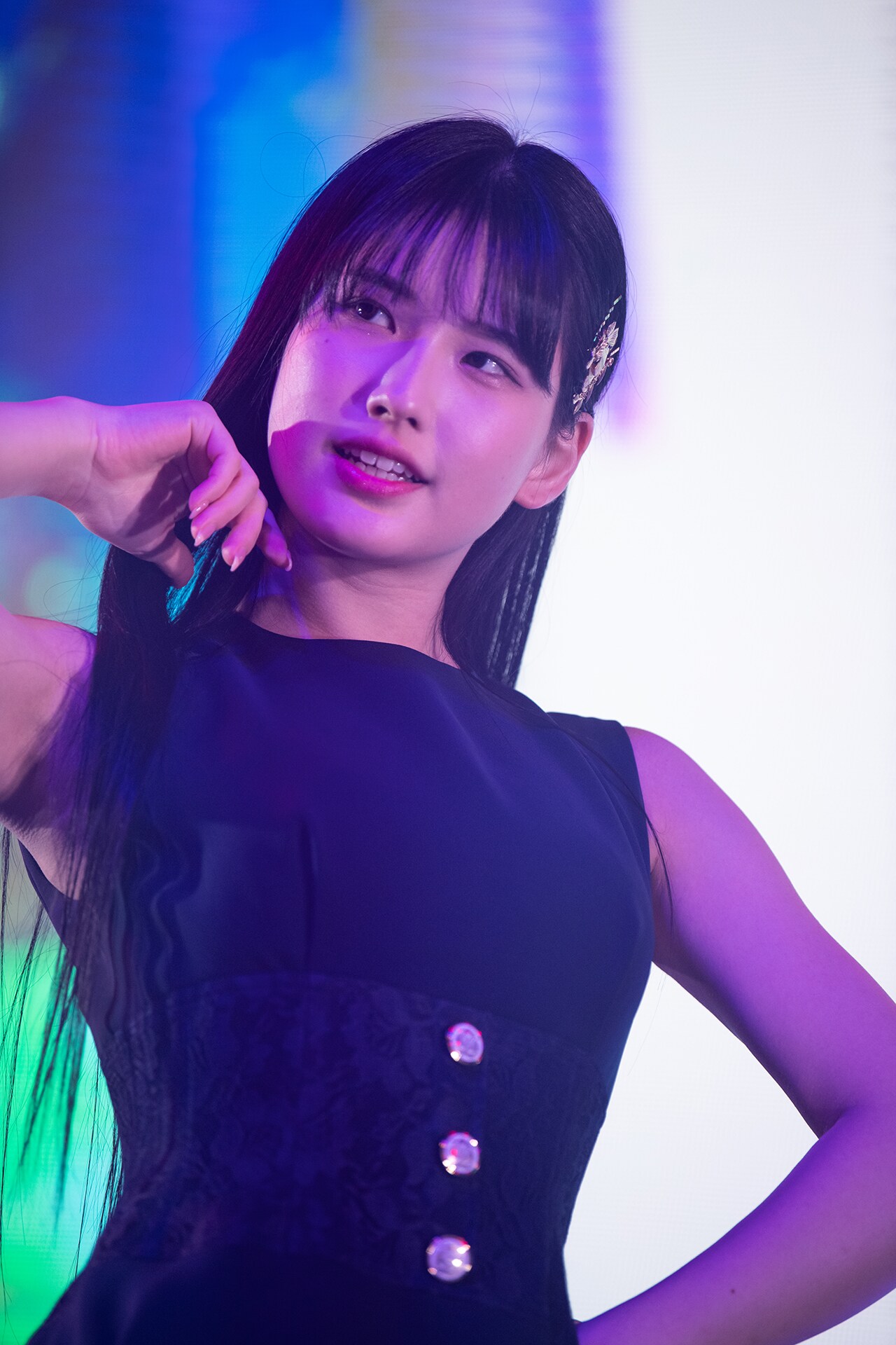 森嶋あんり - #2i2、結成1周年ワンマンで新たな一面見せる新曲