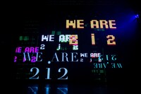 「#2i2 1st anniversaryワンマンライブ『vector #2i2 ver.1』」の様子。