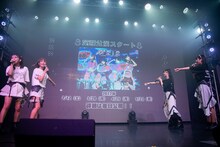 定期公演の発表に大喜びの#2i2。