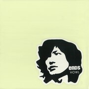 ends「HOWL」ジャケット