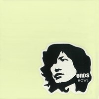 ends「HOWL」ジャケット