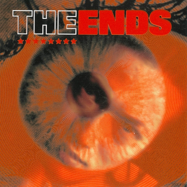 ends「THE ENDS」ジャケット