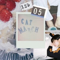 cat march「good / dreamer」ジャケット
