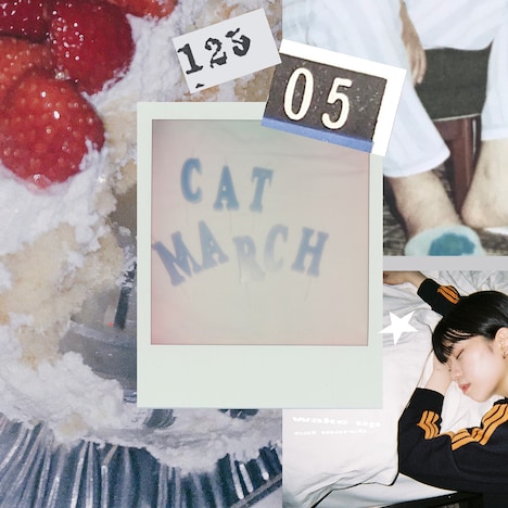 cat march「good / dreamer」ジャケット