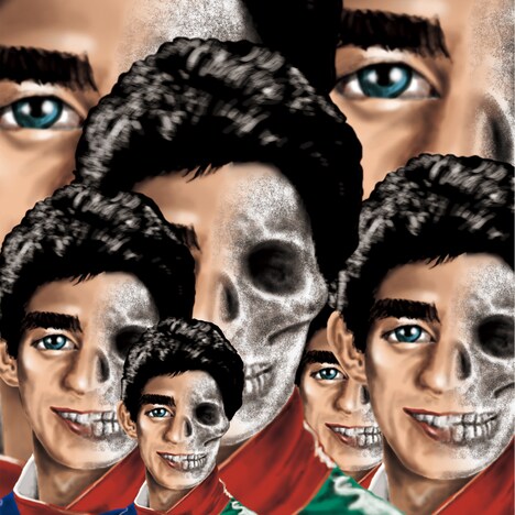 どついたるねん「珍古今馬歌集」ジャケット