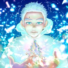 gummyboy「Dragon」配信ジャケット