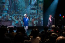 Moment Joonとあっこゴリラ。