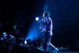 Moment Joon「White Lies & Blue Truth」の様子。