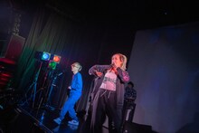 Moment Joonとあっこゴリラ。