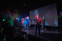 「BAKA（Remix）」の様子。