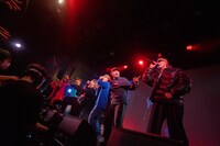 「BAKA（Remix）」の様子。