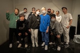 Moment Joon「White Lies & Blue Truth」出演者と関係者。