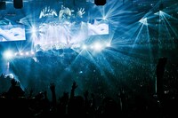 「MAN WITH A MISSION Presents『Merry-Go-Round Tour 2021』」ファイナル公演の様子。