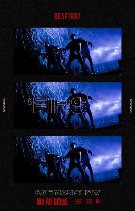 「“FIRST” One Man Show -We All Gifted.-」通常盤Blu-rayジャケット