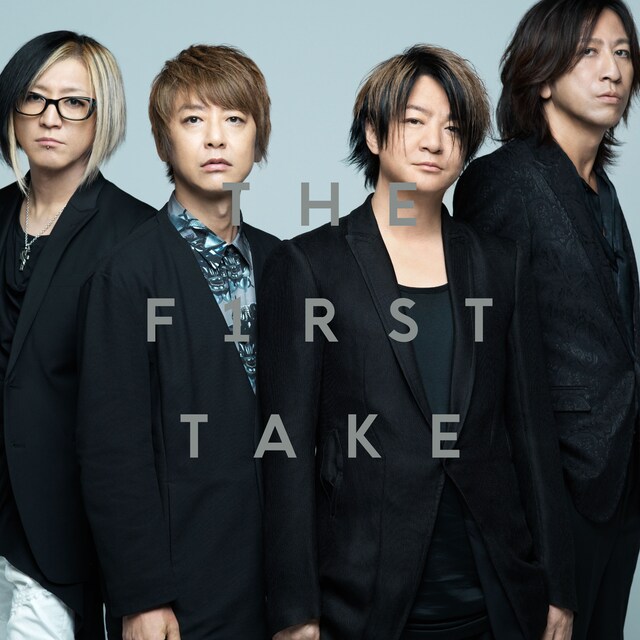 GLAY「Winter, again - From THE FIRST TAKE」配信ジャケット