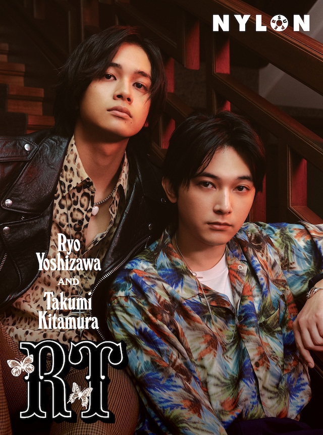 「RYO YOSHIZAWA＆TAKUMI KITAMURA NYLON SUPER VOL.10」表紙画像 (c)NYLON SUPER