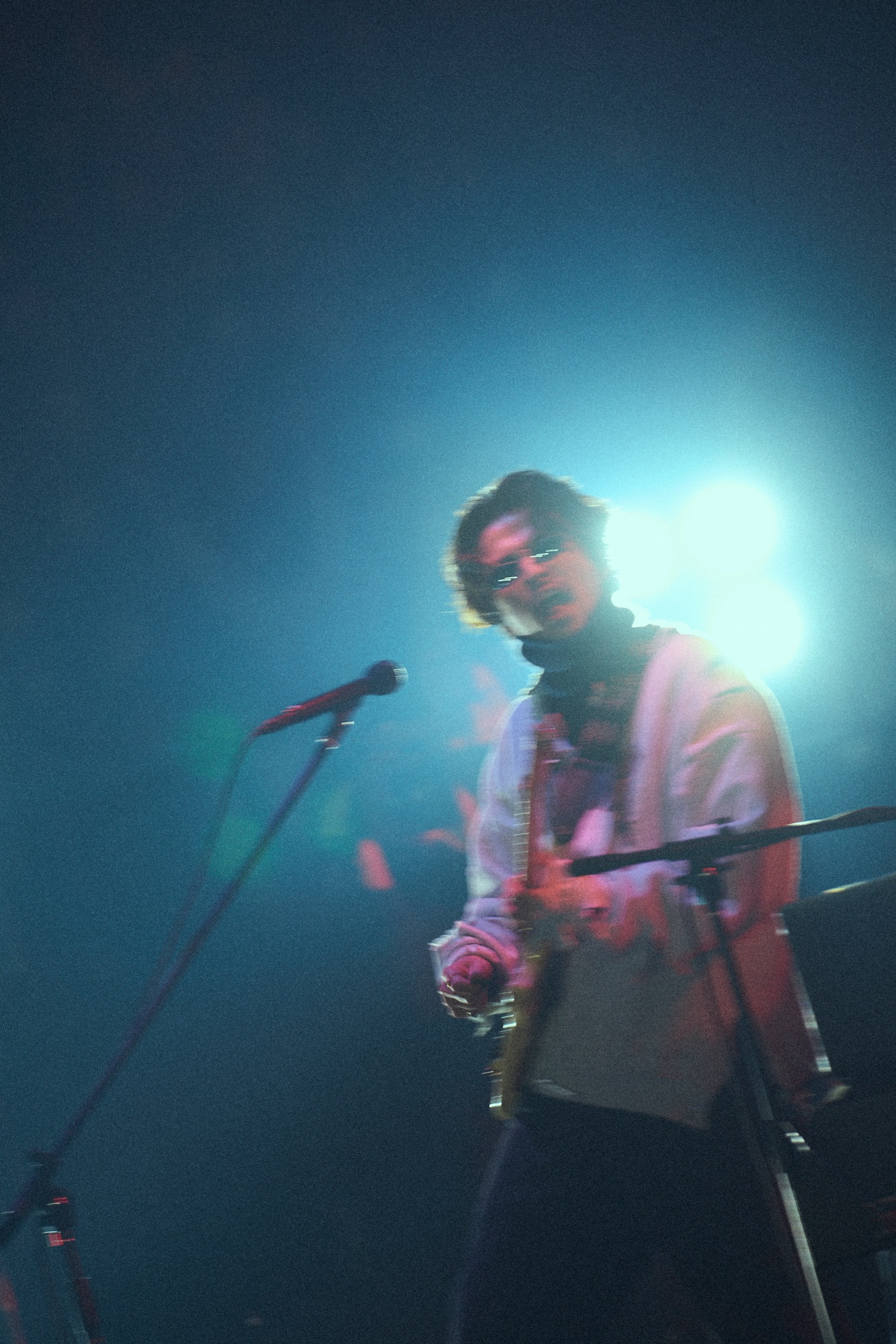 常田大希（Vo, G）（Photo by Tomoyuki Kawakami）