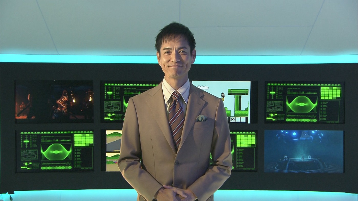 スペシャルプレゼンターの沢村一樹。(c) テレビ朝日