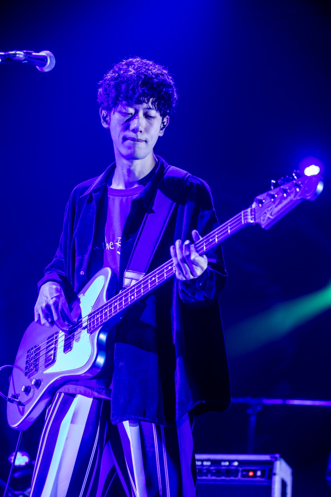 須藤優（B）（Photo by Viola Kam［V'z Twinkle］）