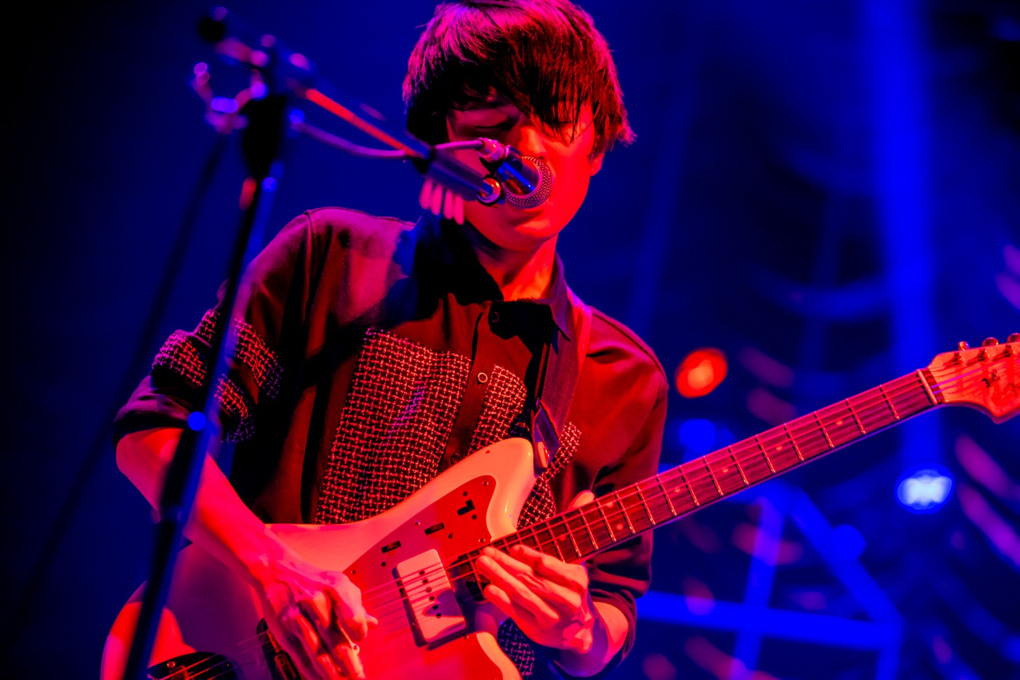 斎藤宏介（Vo, G）（Photo by Viola Kam［V'z Twinkle］）