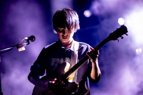 斎藤宏介（Vo, G）（Photo by Viola Kam［V'z Twinkle］）