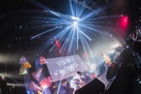 Appare!「天まで届け！竹の子収穫ツアー」東京・チームスマイル・豊洲PIT公演の様子。（撮影：真島洸）