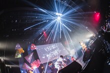 Appare!「天まで届け！竹の子収穫ツアー」東京・チームスマイル・豊洲PIT公演の様子。（撮影：真島洸）