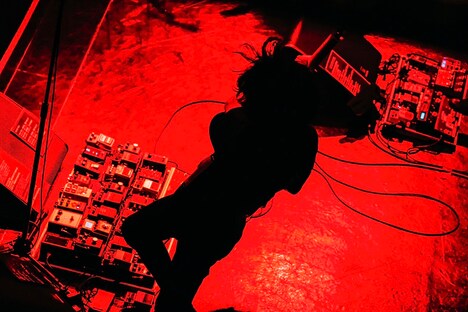 滝善充（G）（撮影：西槇太一）