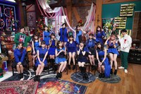 「MUSIC BLOOD」モーニング娘。’21出演回の様子。(c)日本テレビ