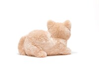 「リイシューねこちゃん Grande」アプリコットベージュ