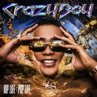 CrazyBoy「HIP LIFE：POP LIFE」ジャケット