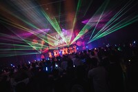 Appare!「天まで届け！竹の子収穫ツアー」東京・チームスマイル・豊洲PIT公演の様子。（撮影：真島洸）