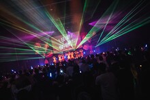 Appare!「天まで届け！竹の子収穫ツアー」東京・チームスマイル・豊洲PIT公演の様子。（撮影：真島洸）